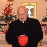 Cardinal Sodano a Villa dei Cedri